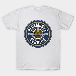 Oldsmobile Service Vintage Emblem Sign T-Shirt